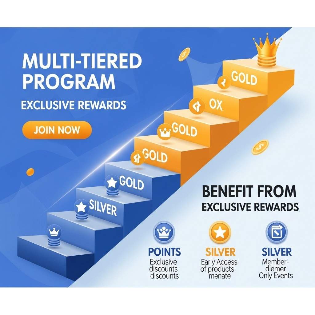 Banner promoțional pentru bonus de loialitate
