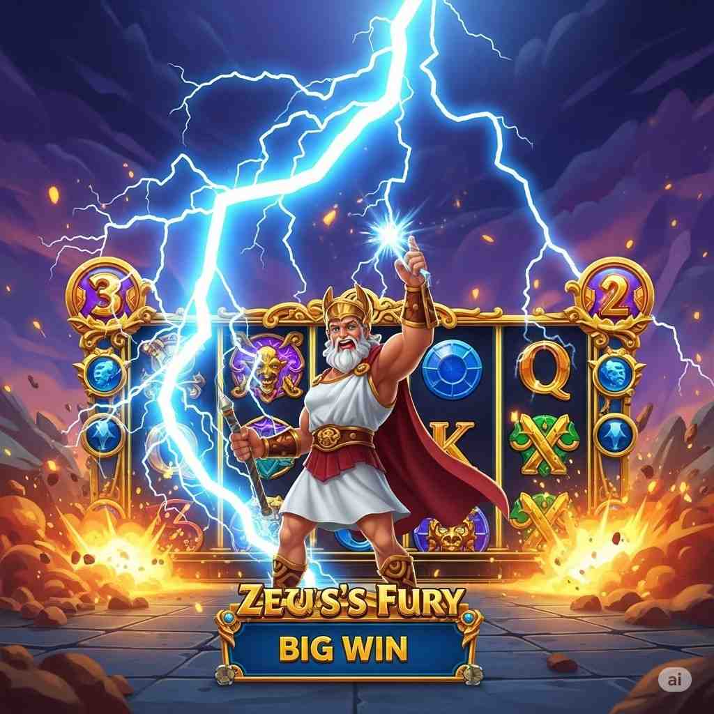 Câștig mare la Zeus's Fury