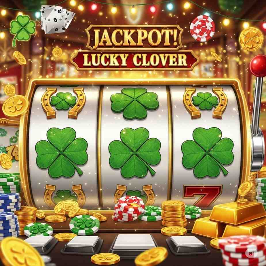 Câștig în jocul Lucky Clover