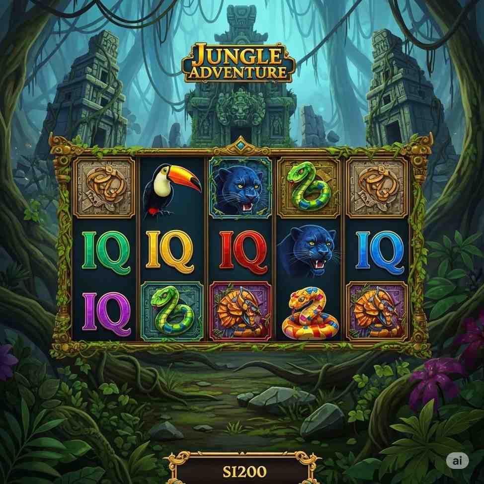 Jocul Jungle Adventure