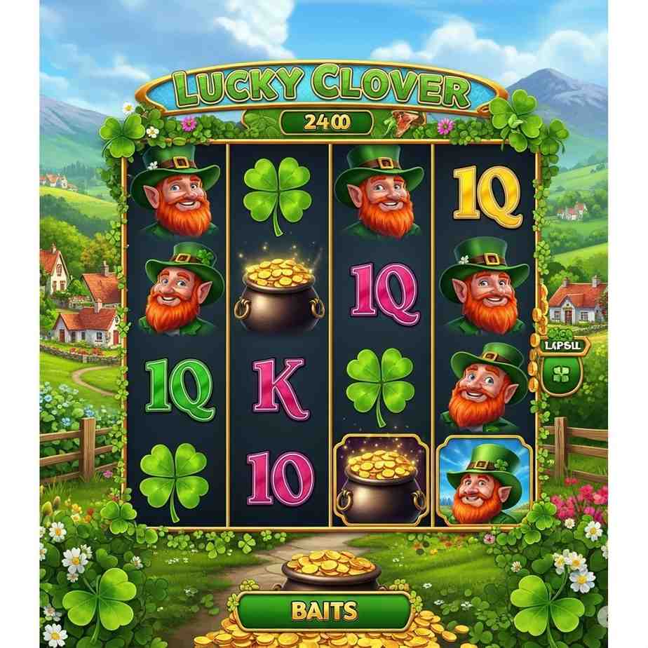Jocul Lucky Clover