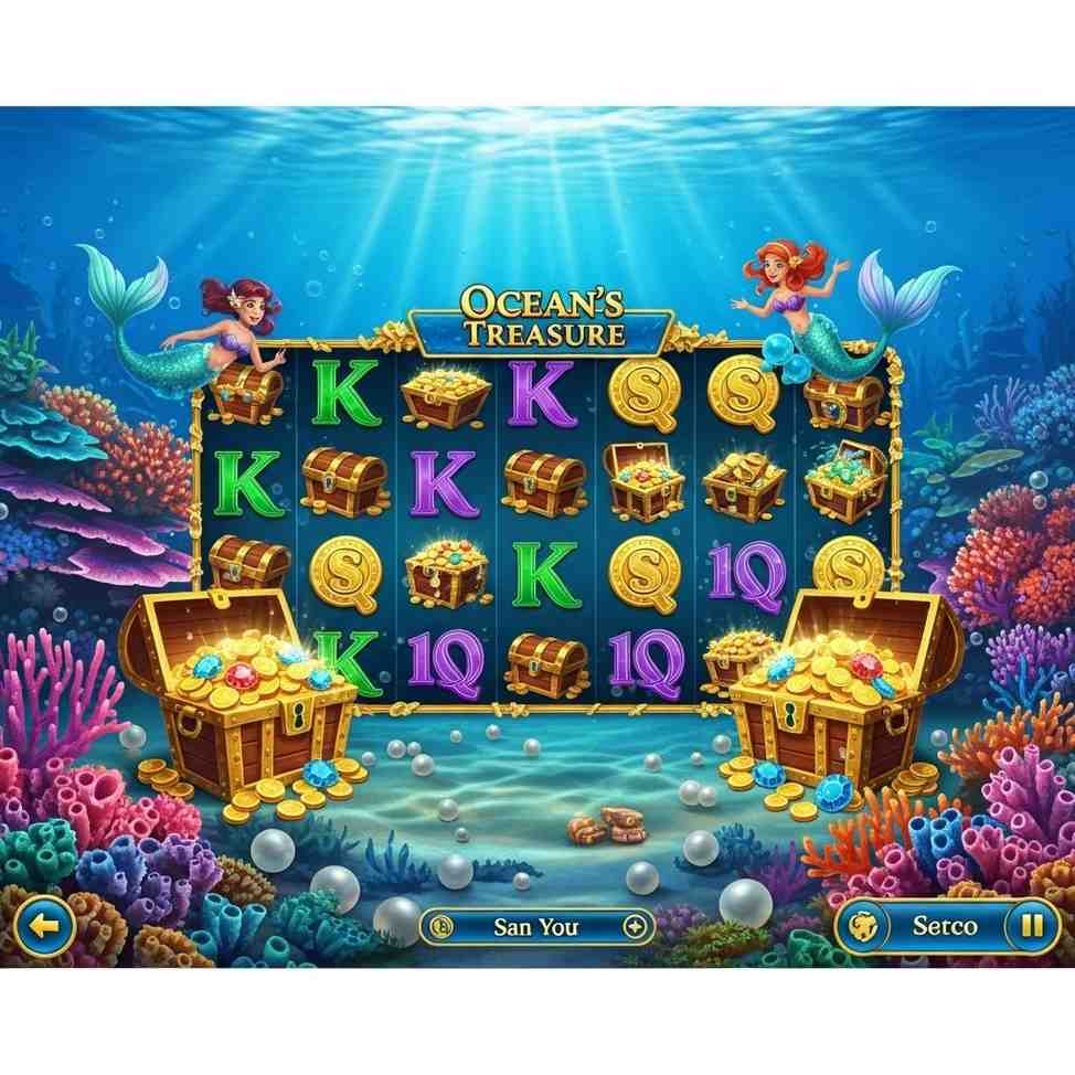 Jocul Ocean's Treasure