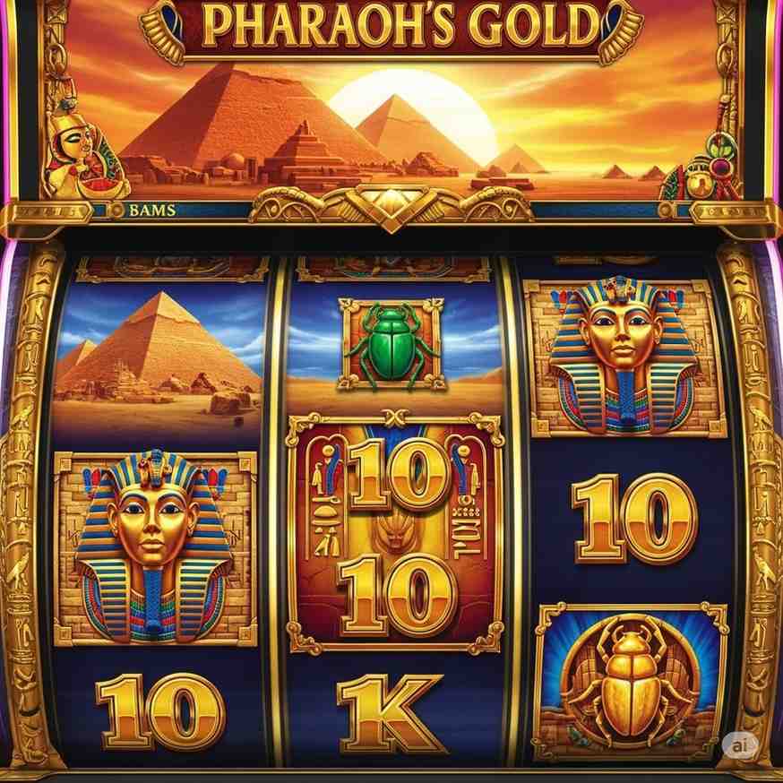 Jocul Pharaoh's Gold