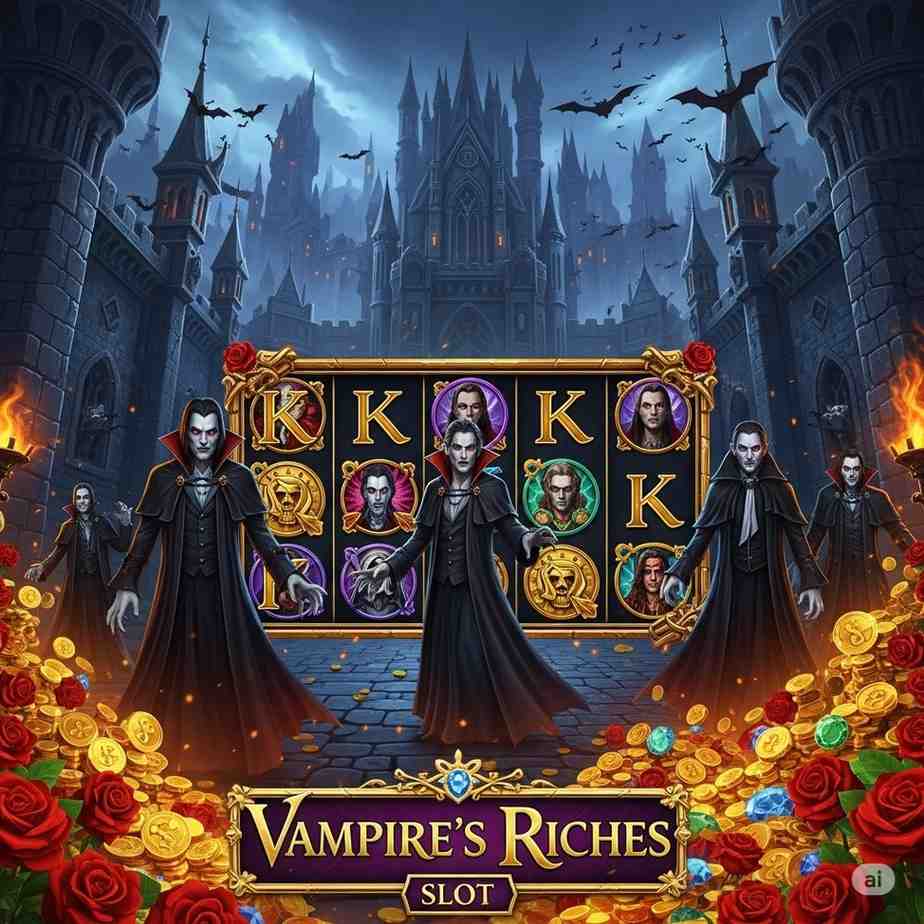 Jocul Vampire's Riches