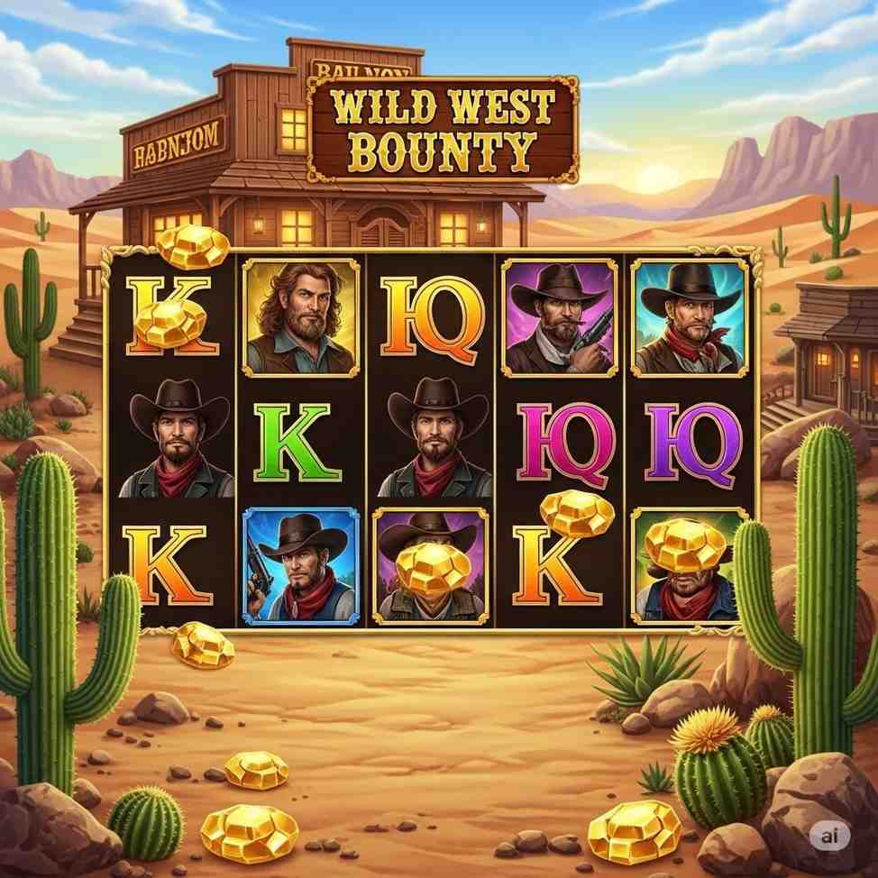 Jocul Wild West Bounty