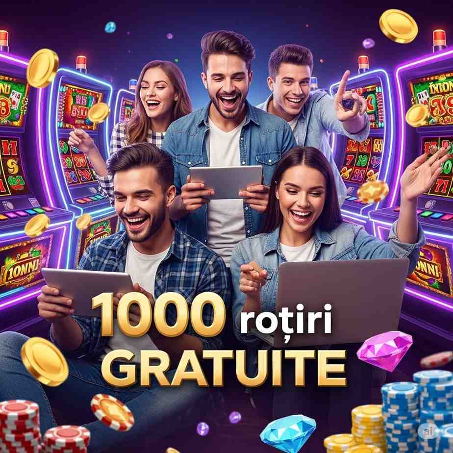 Jucători fericiți la un cazinou social